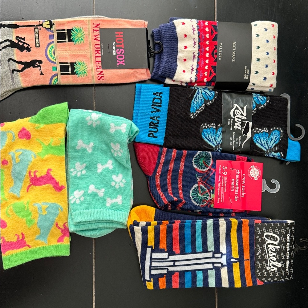 New Sock Bundle/Lot Casual Socks
